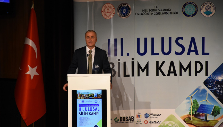 ‘Ulusal Bilim Kampı’ Bursa’da başladı