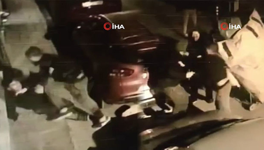 Köpeğe tacize mahalle dayağı