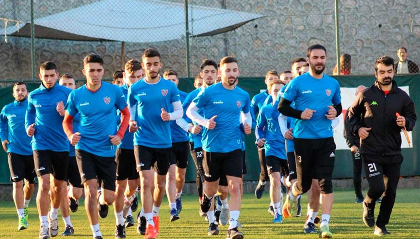 Kardemir Karabükspor, Eskişehirspor maçına hazırlanıyor
