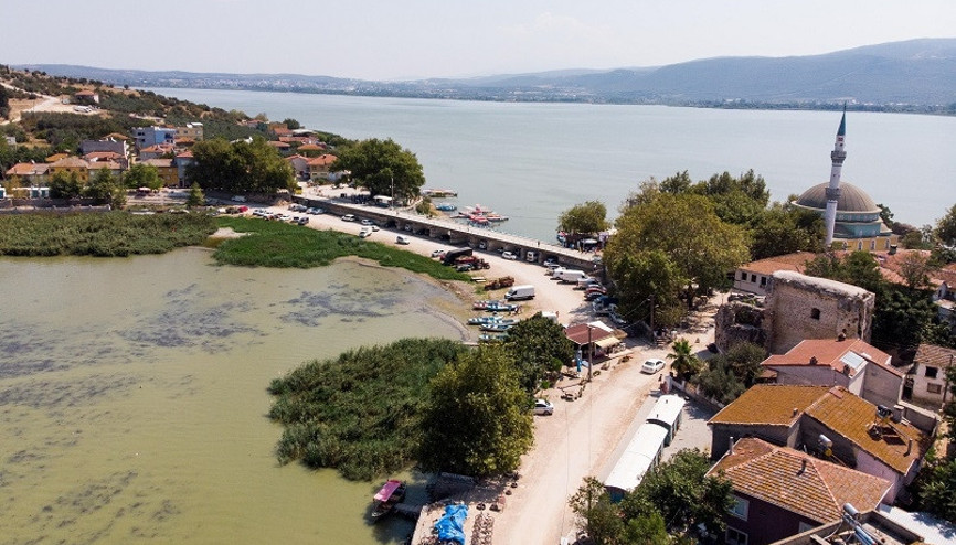 Bursa’nın güzeli: Gölyazı