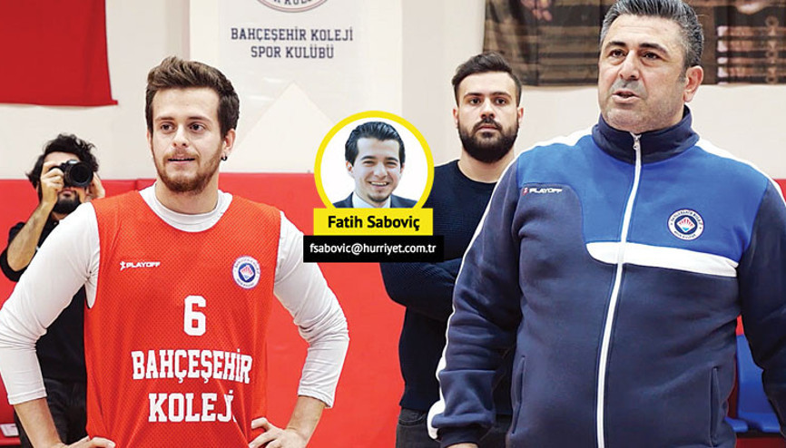 Bahçeşehir Kolejine idmanda 1.75lik şaka