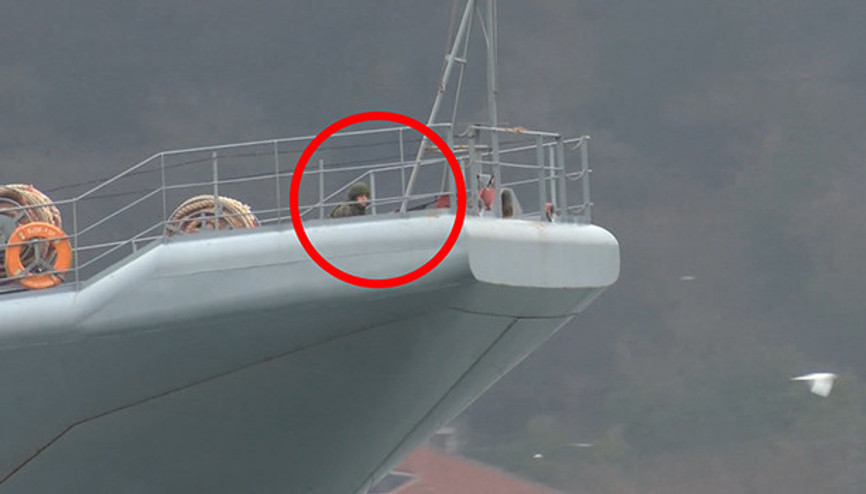 Peş peşe Boğaz’dan geçtiler... Sipere yattı