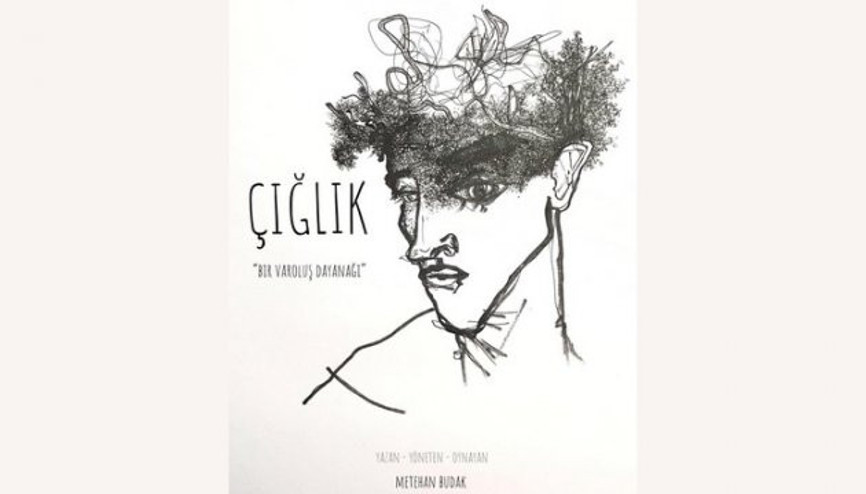 Çığlık Taksimde sahnede