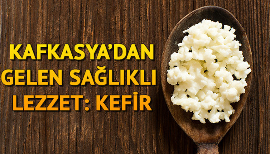 Kefir nedir Kefirin sağlığa faydaları neler Kefir nedir Kefirin sağlığa faydaları neler