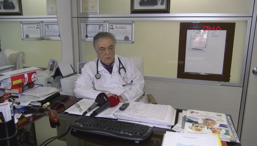 Yalçın Menteşin doktorundan açıklama