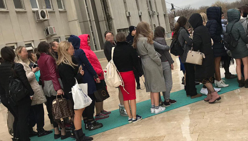 Ankarada gece kulübüne operasyon