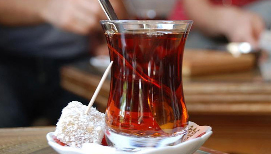 Türk çayını Avrupalılar sevdi