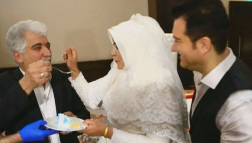 Murat Kurşun 62 yaşındaki babasını evlendirdi