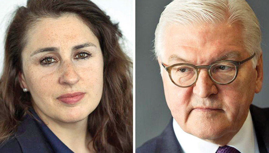 Steinmeier tehdit mektupları alan Türk avukatla görüştü