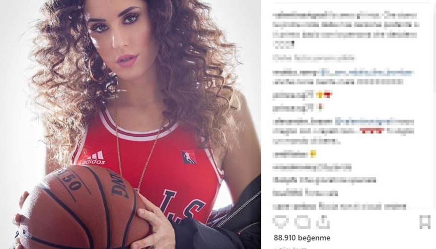 Dünyanın en güzel kadın basketbolcusundan ilginç çıkış