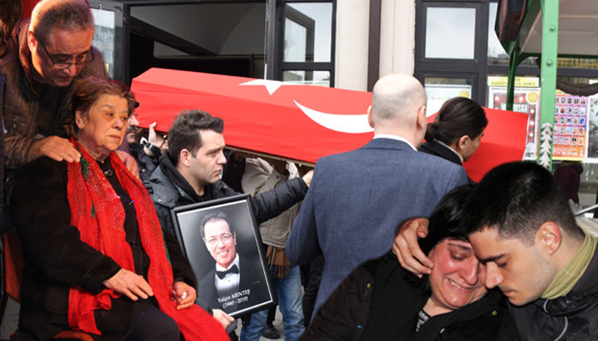 Yalçın Menteşe veda Gözyaşları sel oldu...