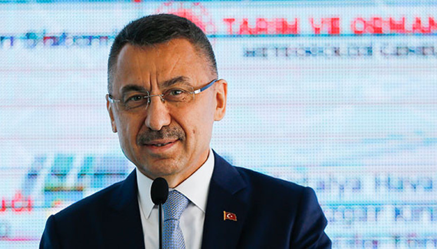 Cumhurbaşkanı Yardımcısı Fuat Oktay: Dünyada birinci sıradayız