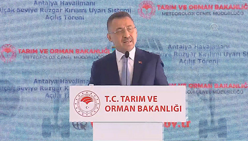 Cumhurbaşkanı Yardımcısı Fuat Oktay destinasyon açıklaması