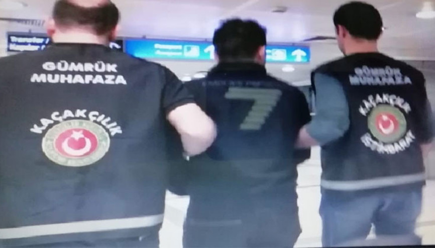 Kapıkule’de ele geçirilmişti Çete lideri de yakalandı