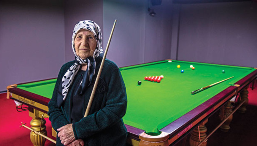 İngiltere’de doğdu, Türkiyeli oldu:  İşte ailemizin yeni sporu snooker