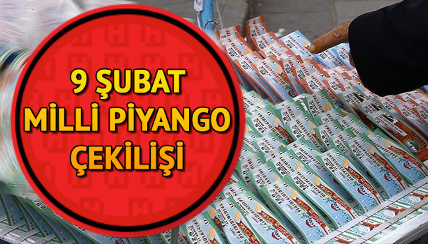 9 Şubat MPİ sonuçları belli oldu Milli Piyango çekiliş sonuç sorgulama