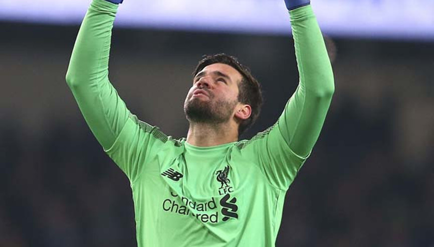 Liverpool kalecisi Alisson, mutlu haberi böyle öğrendi