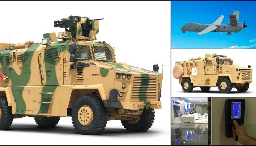 Savunmaya yerli üretim damga vurdu Savunmaya yerli üretim damga vurdu