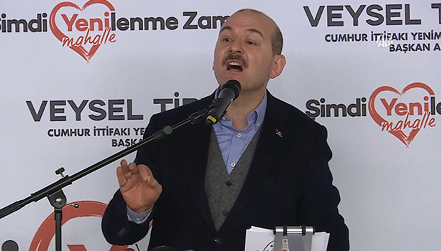 İçişleri Bakanı Soyludan önemli açıklamalar