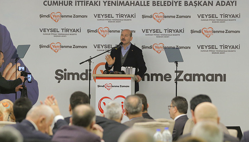 İçişleri Bakanı Soyludan önemli açıklamalar
