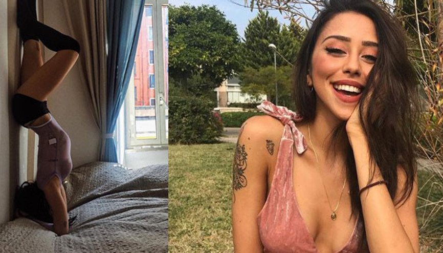 Zeynep Alkanın bu fotoğrafı çok konuşuldu