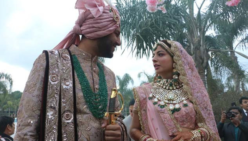 Antalya’da paha biçilemeyen Hint düğünü