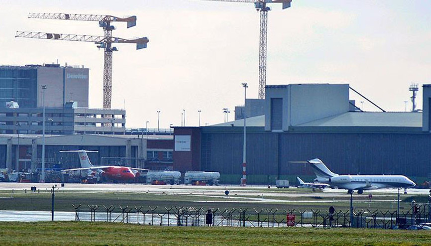 Brüksel Havalimanında 13 milyon euroluk grev