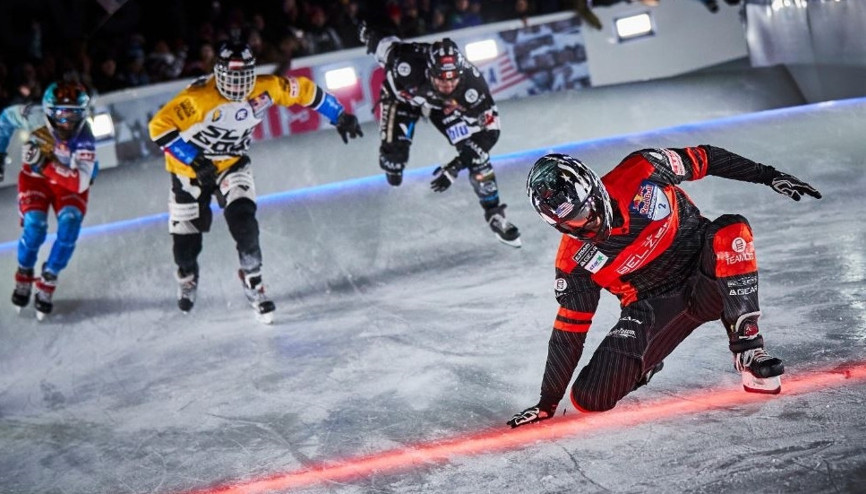 Red Bull Crashed Ice’da tarihin ilk stadyum yarışını Naasz ve Trunzo kazandı Red Bull Crashed Ice’da tarihin ilk stadyum yarışını Naasz ve Trunzo kazandı