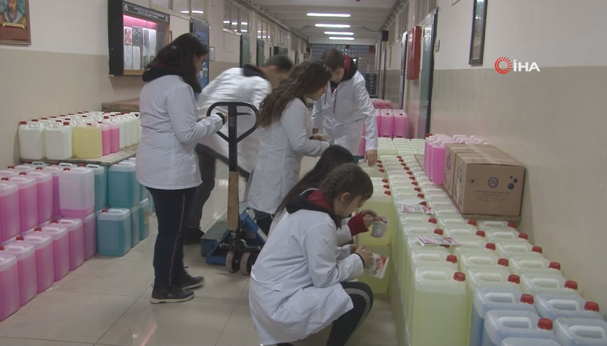 Bu okulun yıllık cirosu 4.5 milyon lira Bu okulun yıllık cirosu 4.5 milyon lira