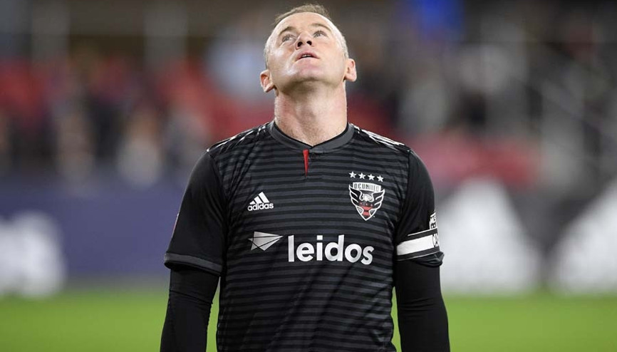 Wayne Rooney şimdi yandı Fena yakalandı...