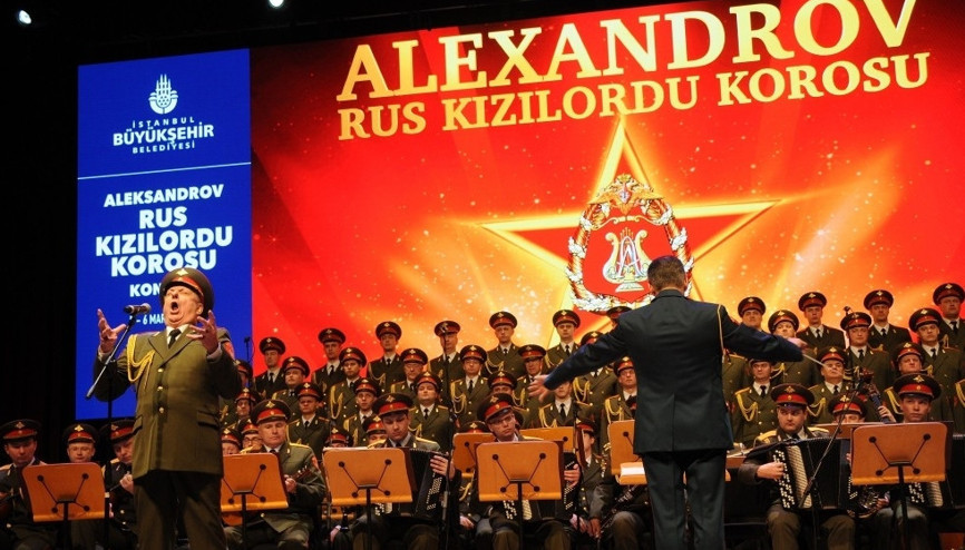 Kızılordu Korosu CRR’de