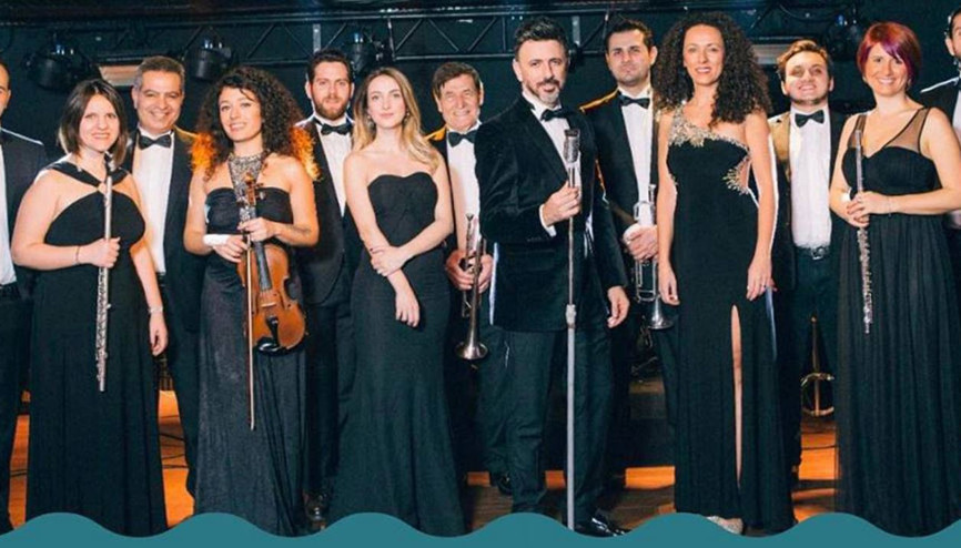 İstanbul Devlet Senfonisi Orkestrasından sevgililere özel konser