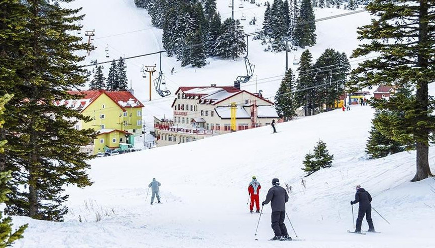 Türkiye’nin en iyi kayak merkezleri Türkiye’nin en iyi kayak merkezleri