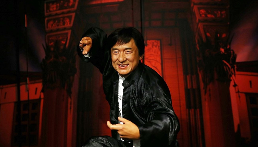 Jackie Chan  Madame Tussauds İstanbul’da
