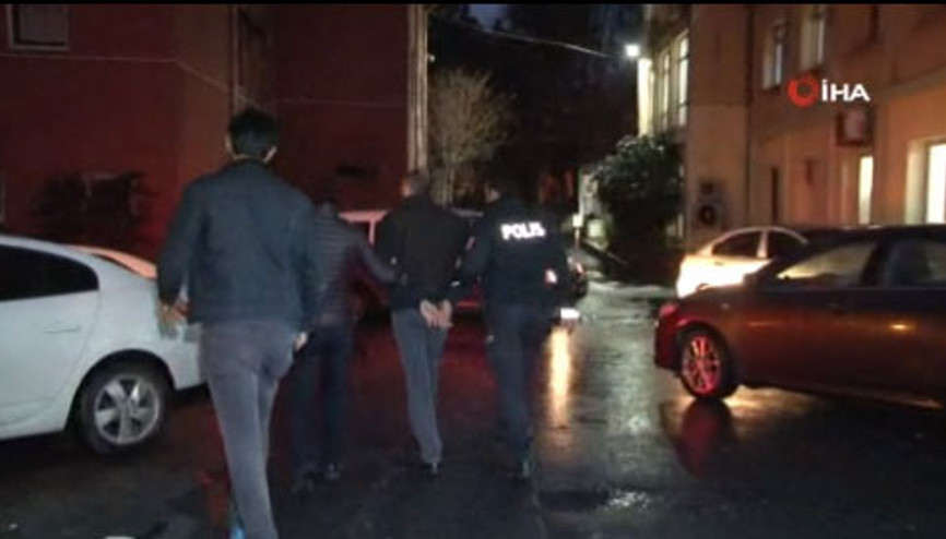 İstanbul polisinden Şahinlere operasyon