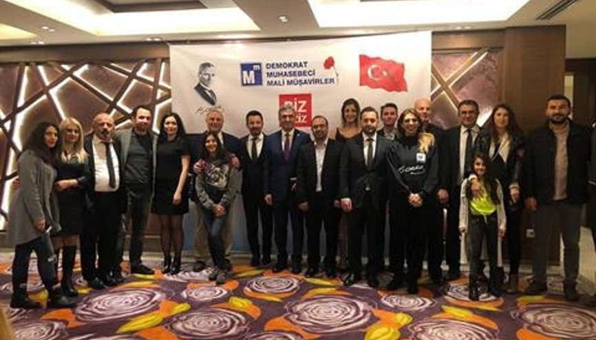 Mali Müşavirler Zakkum’la coştu