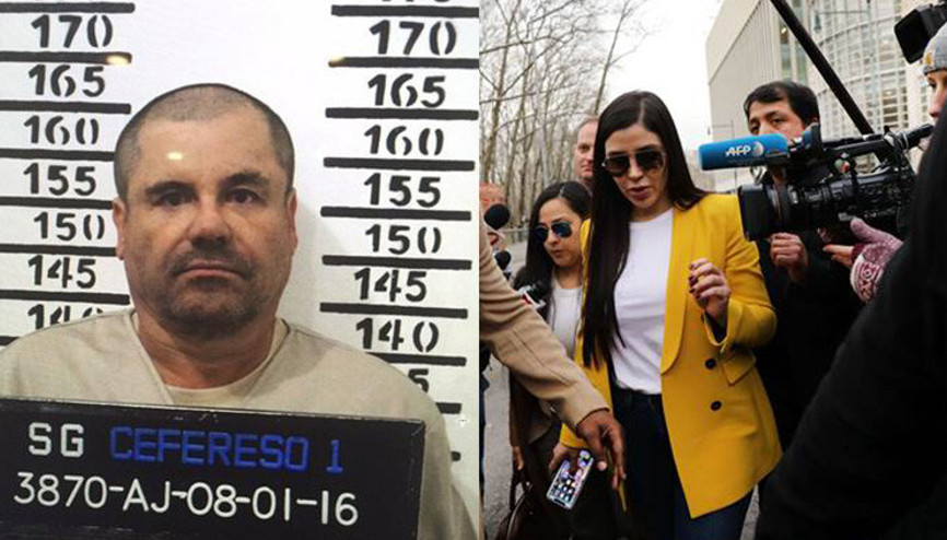 El Chapo suçlu bulundu