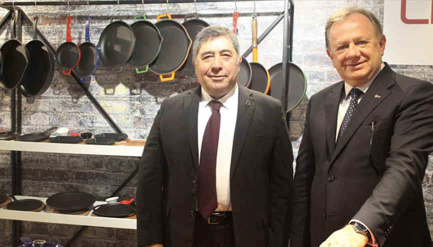 Mutfak sektöründen cari açığın çözümüne çifte katkı