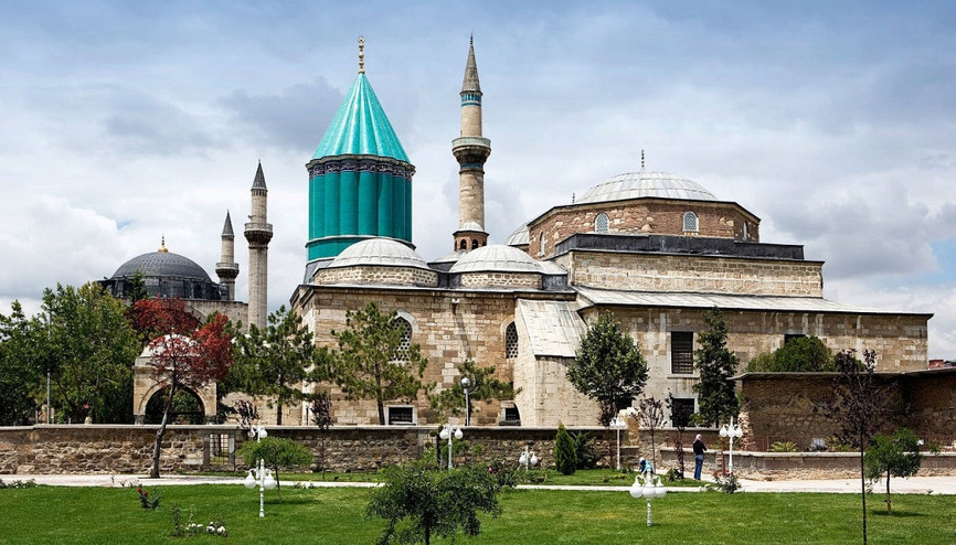 Mevlana’nın izinde: Konya