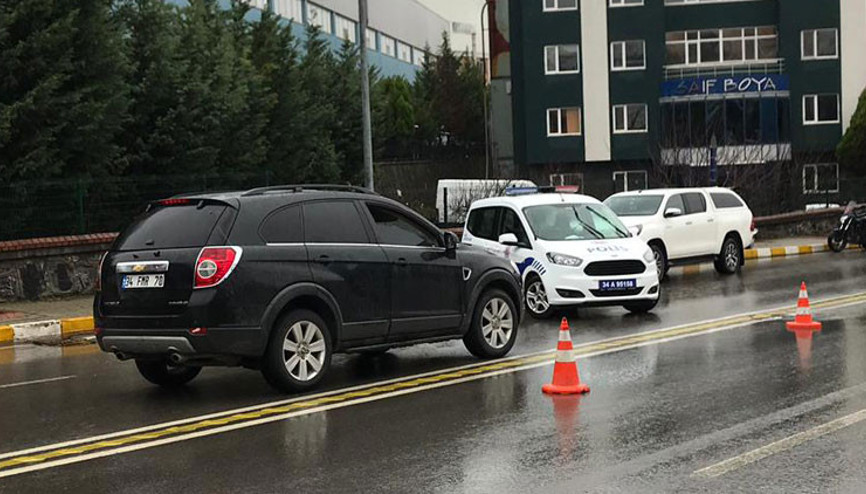 Tuzlada gaspçı dehşeti Bankadan para çekerken saldırdılar...