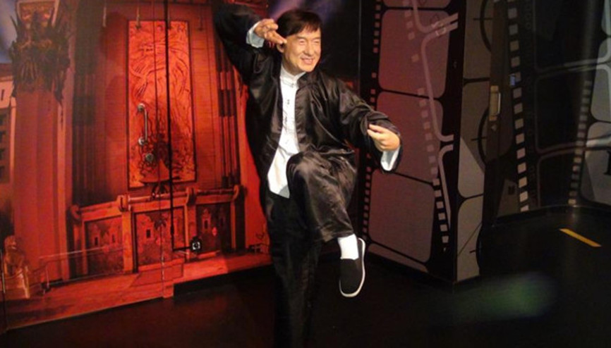 Jackie Chan de müzelik oldu