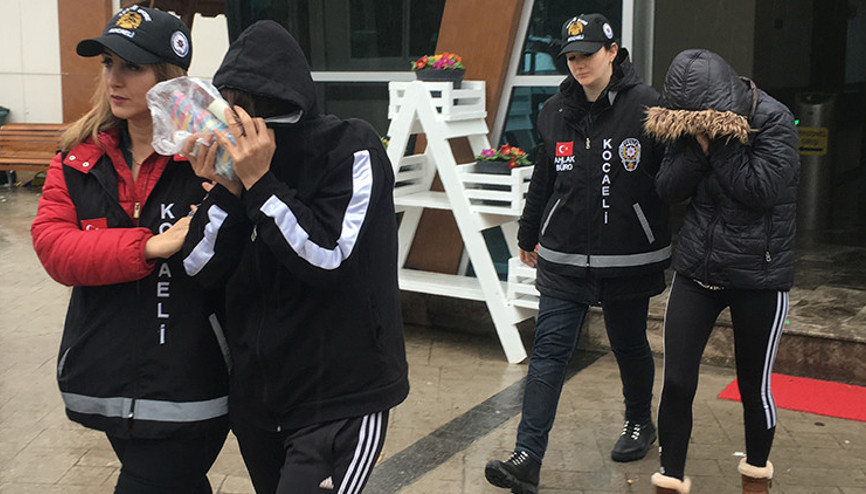 İhbar gelince otele operasyon yapıldı İğrenç olay ortaya çıktı