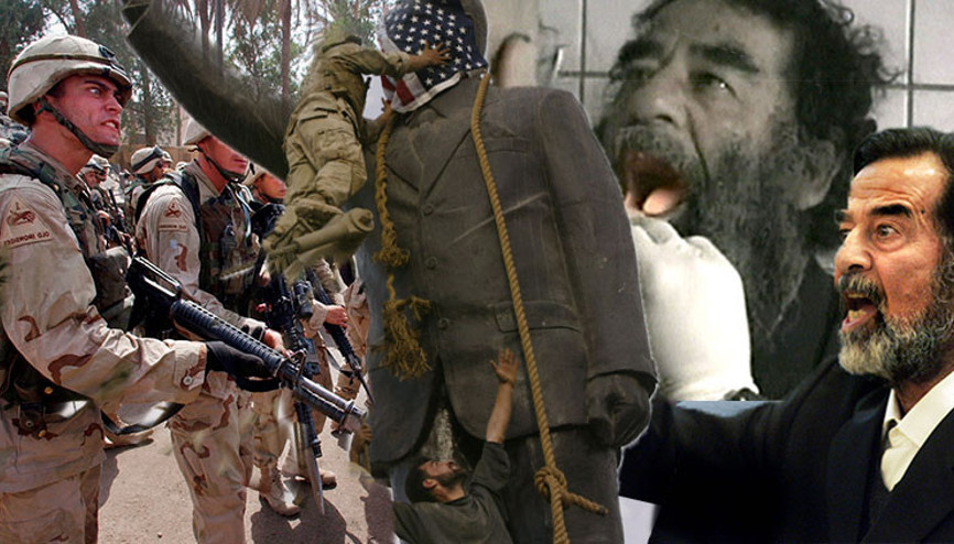 Yıllar sonra gelen Saddam Hüseyin açıklaması