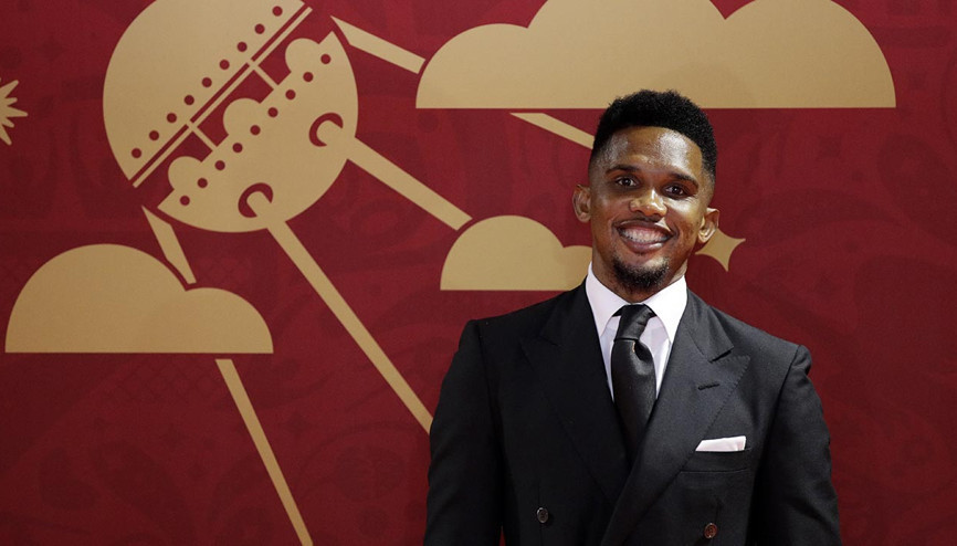 Futbolu bırakmaya niyeti yok Samuel Etoo...