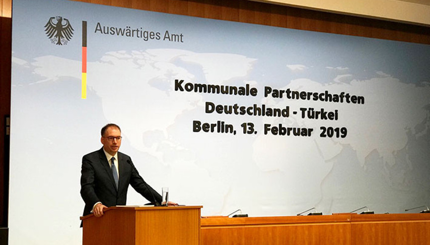 Kardeş kentler, Türkiye-Almanya arasında köprü