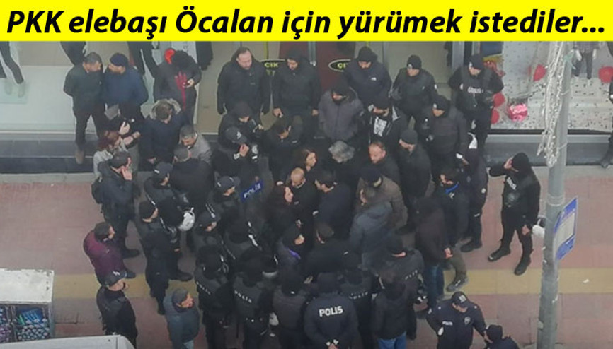 HDPli vekillerin Leyla Güvene destek yürüyüşüne izin verilmedi