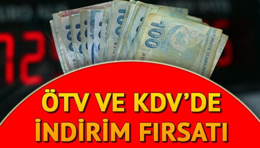 ÖTV ve KDV indirimi ne zaman bitecek