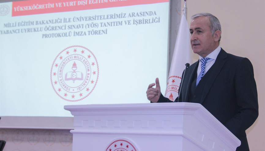 MEB YÖS’ü yurtdışında tanıtacak