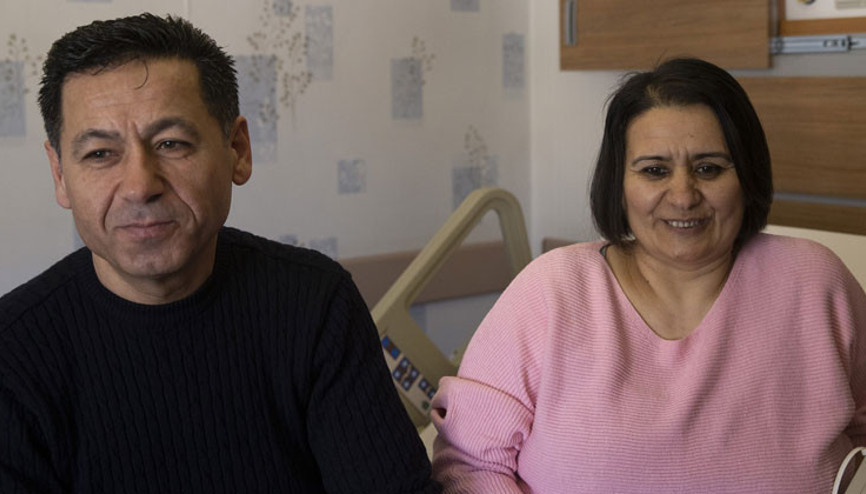 Kendisini Türk hekimlerine emanet etti, kanseri yendi Kendisini Türk hekimlerine emanet etti, kanseri yendi