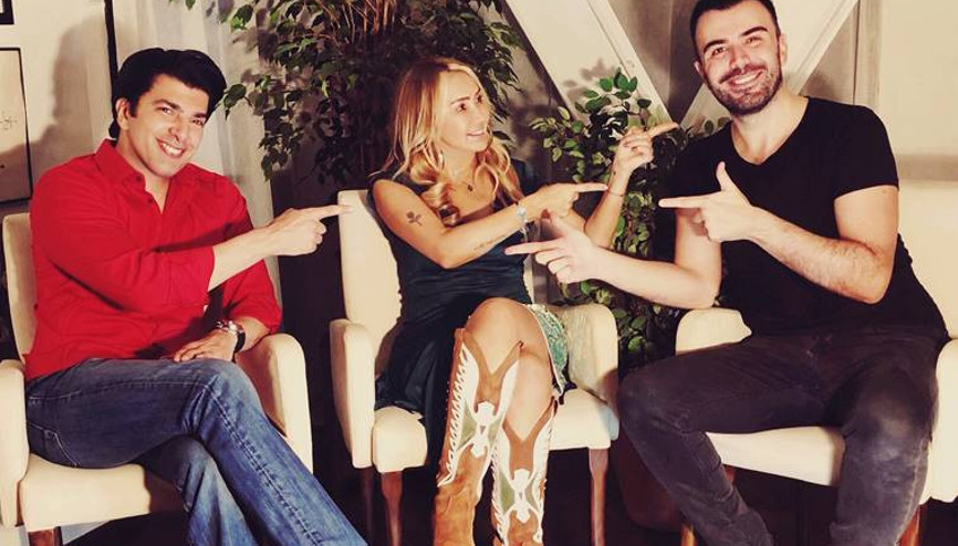 Yıllar sonra Çılgın Bediş ve Oktay buluştu